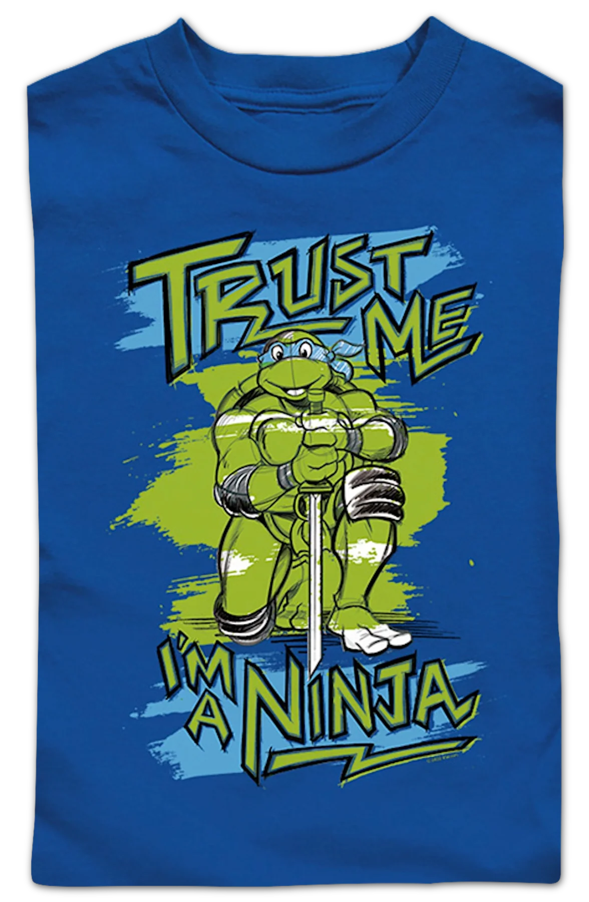 Youth Trust Me Teenage Mutant Ninja Turtles Shirt - Image 2