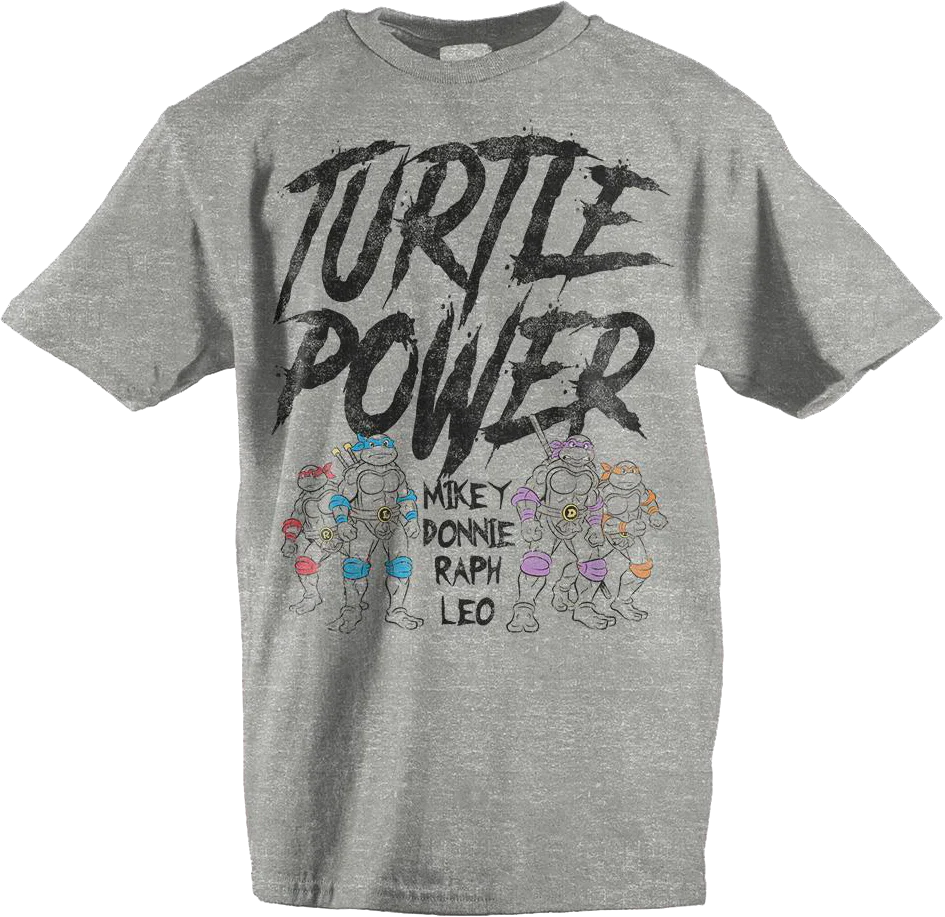Youth Turtle Power Teenage Mutant Ninja Turtles Shirt