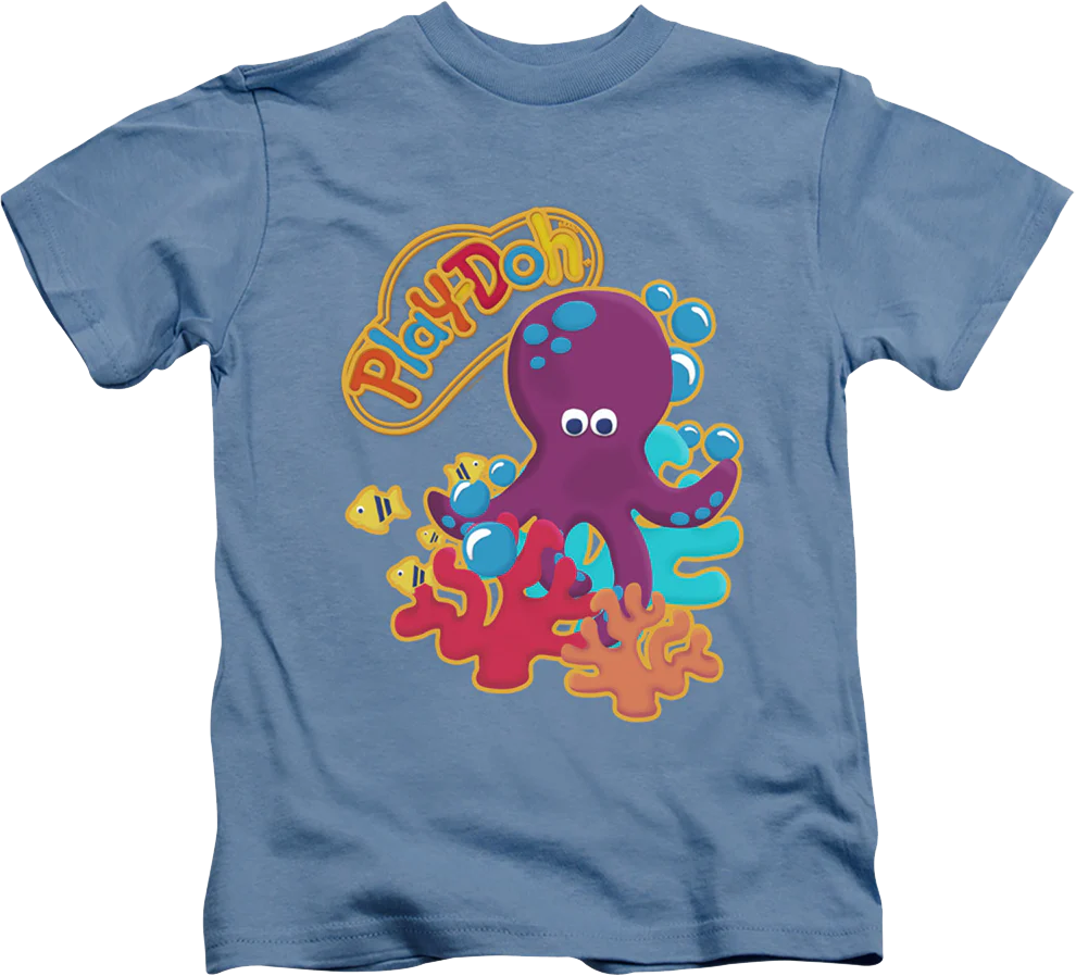 Youth Under The Sea Play-Doh Shirt