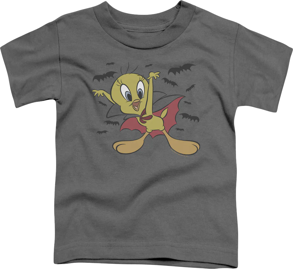 Youth Vampire Tweety Bird Looney Tunes Shirt