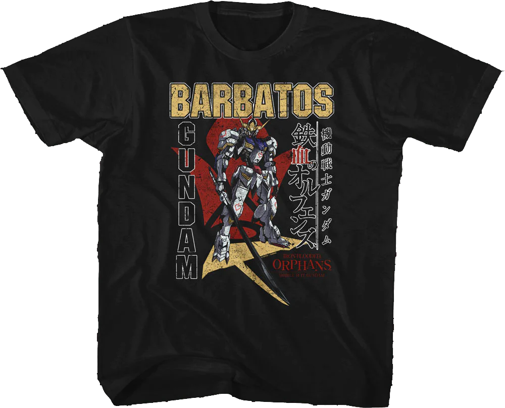 Youth Vintage Barbatos Gundam Shirt