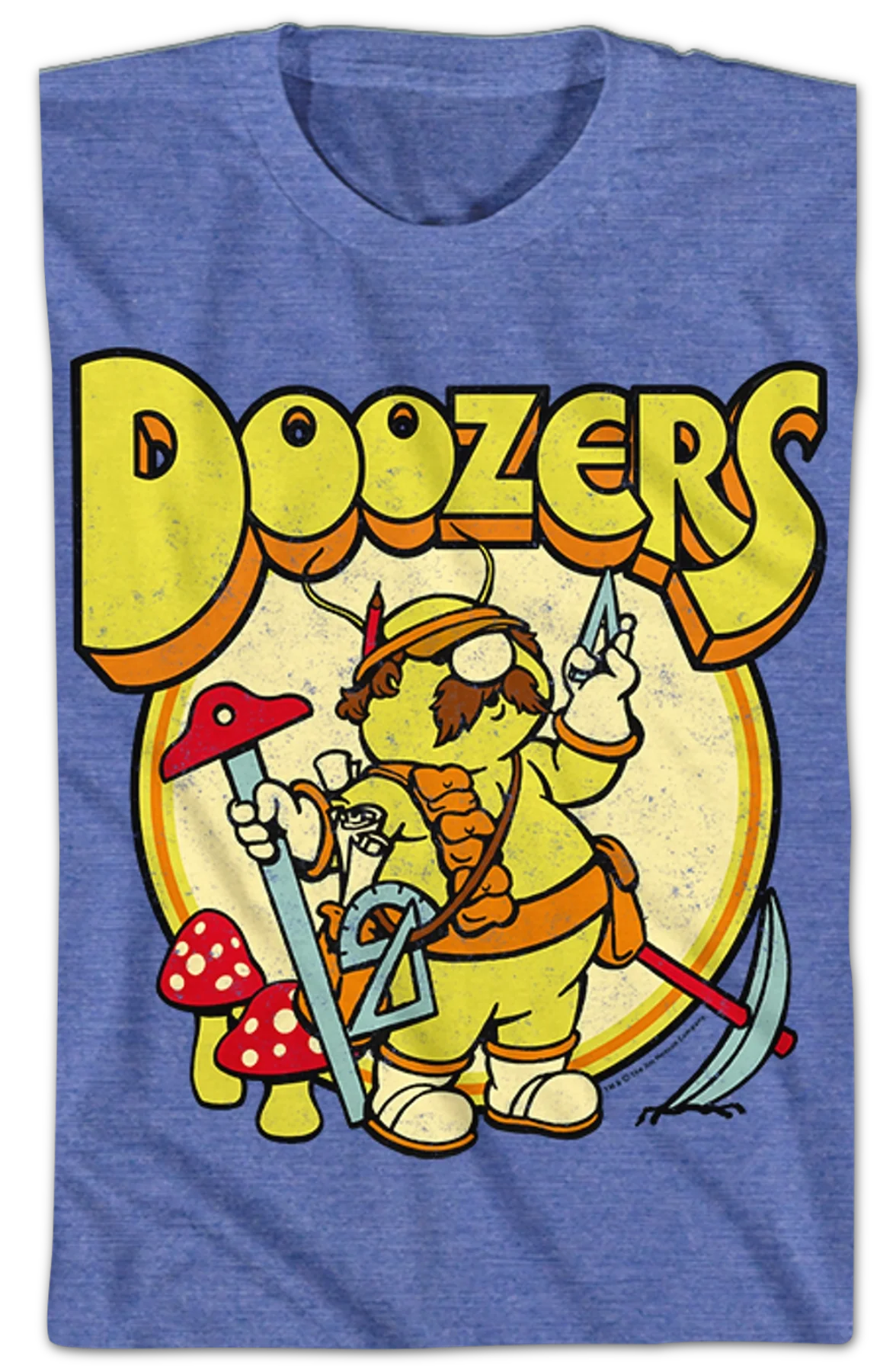 Youth Vintage Doozers Fraggle Rock Shirt - Image 2