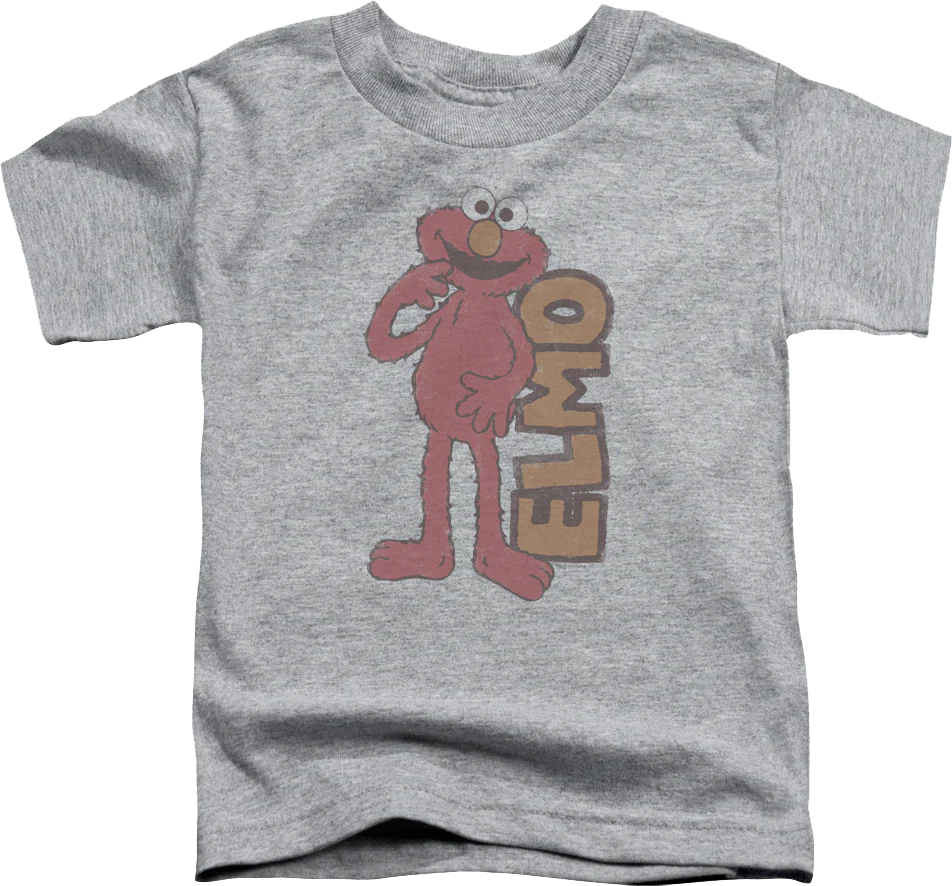 Youth Vintage Elmo Sesame Street Shirt