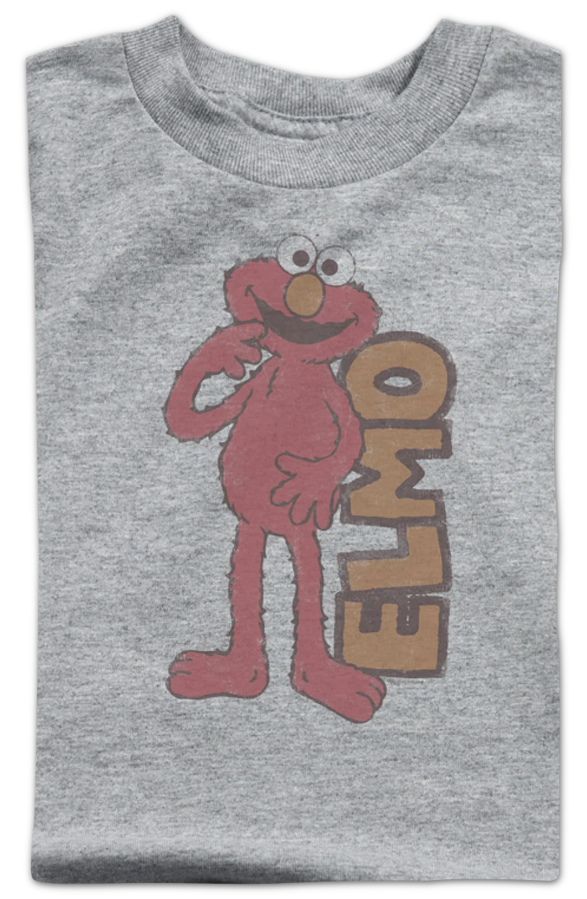 Youth Vintage Elmo Sesame Street Shirt - Image 2