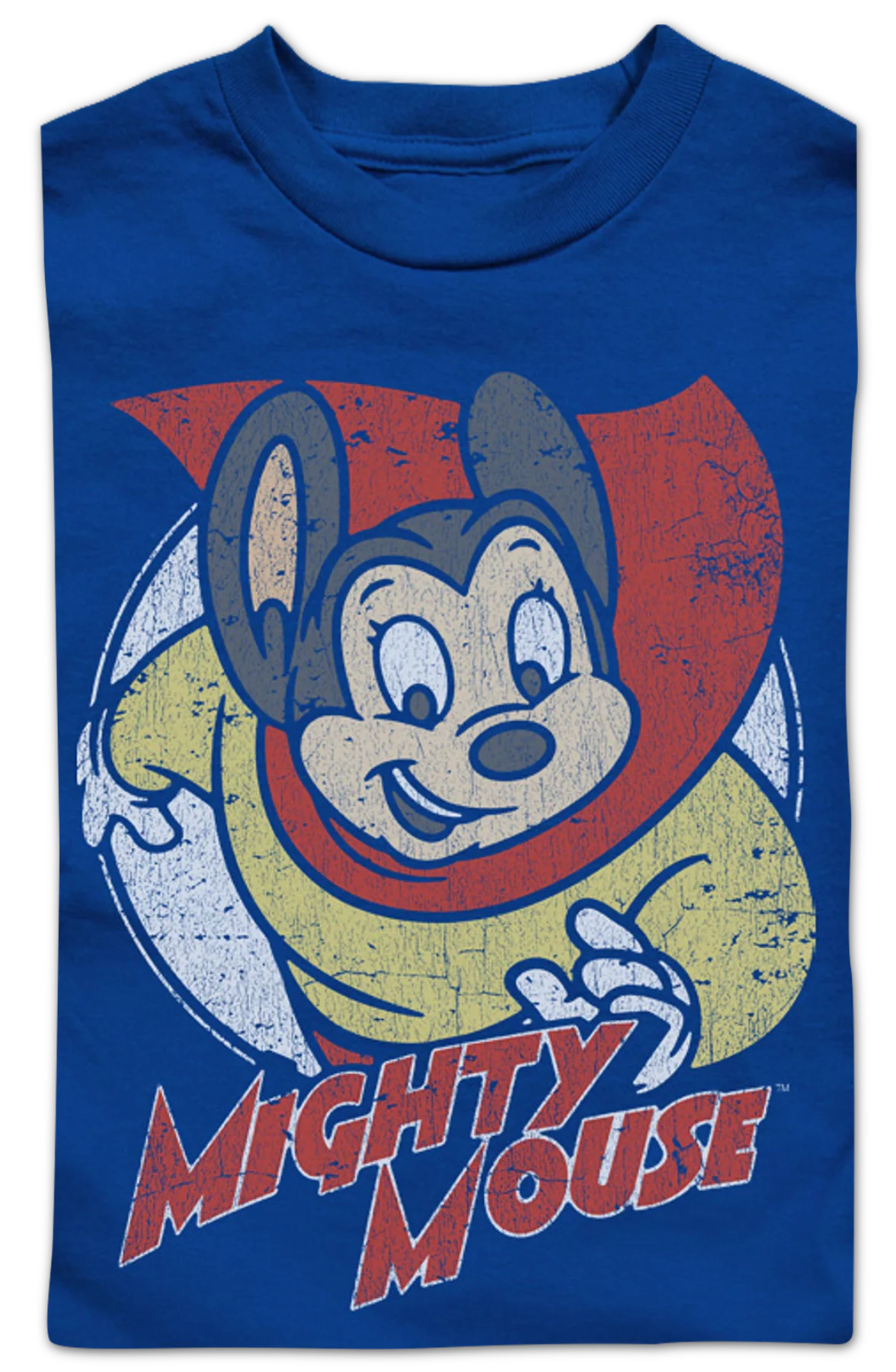 Youth Vintage Mighty Mouse Shirt - Image 2