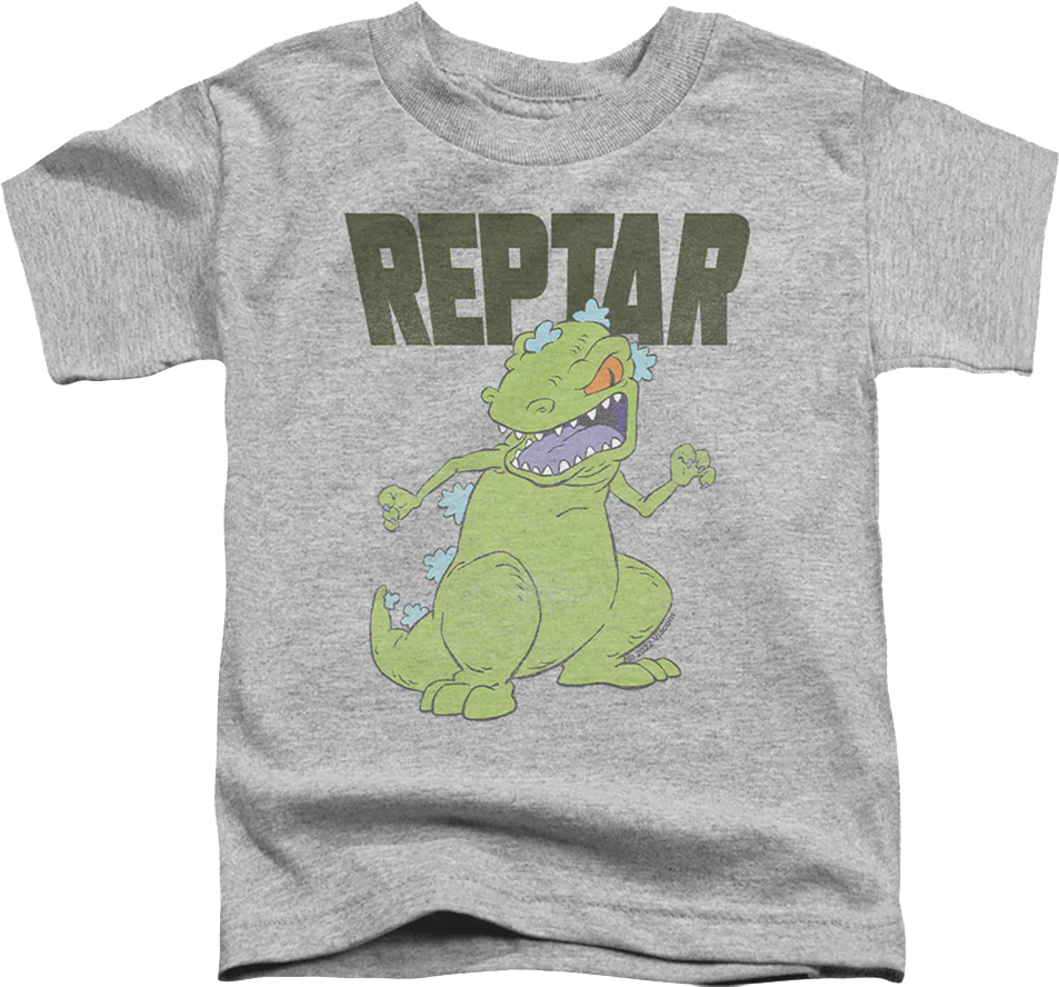 Youth Vintage Reptar Rugrats Shirt