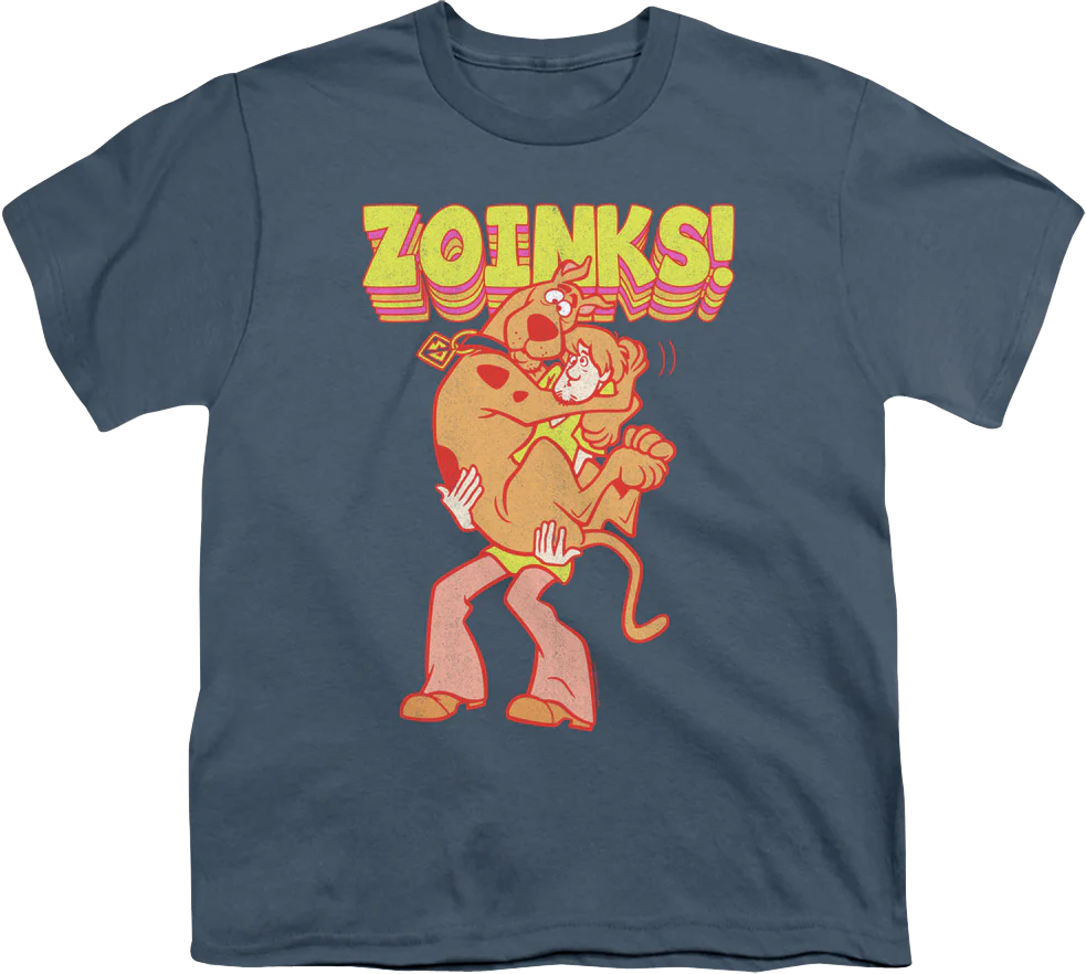 Youth Vintage Zoinks Scooby-Doo Shirt