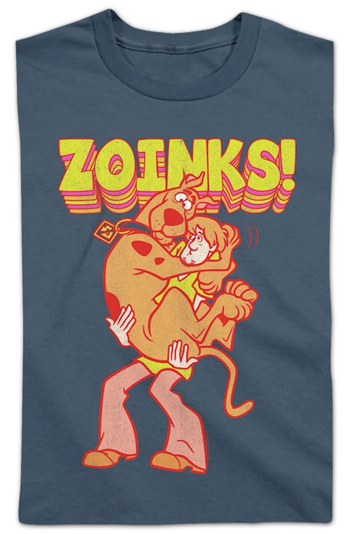 Youth Vintage Zoinks Scooby-Doo Shirt - Image 2