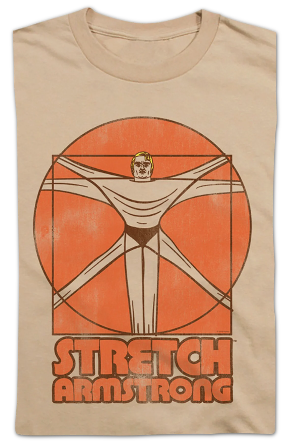 Youth Vitruvian Man Stretch Armstrong Shirt - Image 2