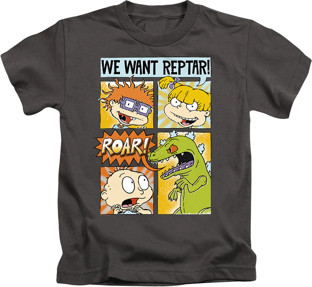 Youth We Want Reptar Rugrats Shirt