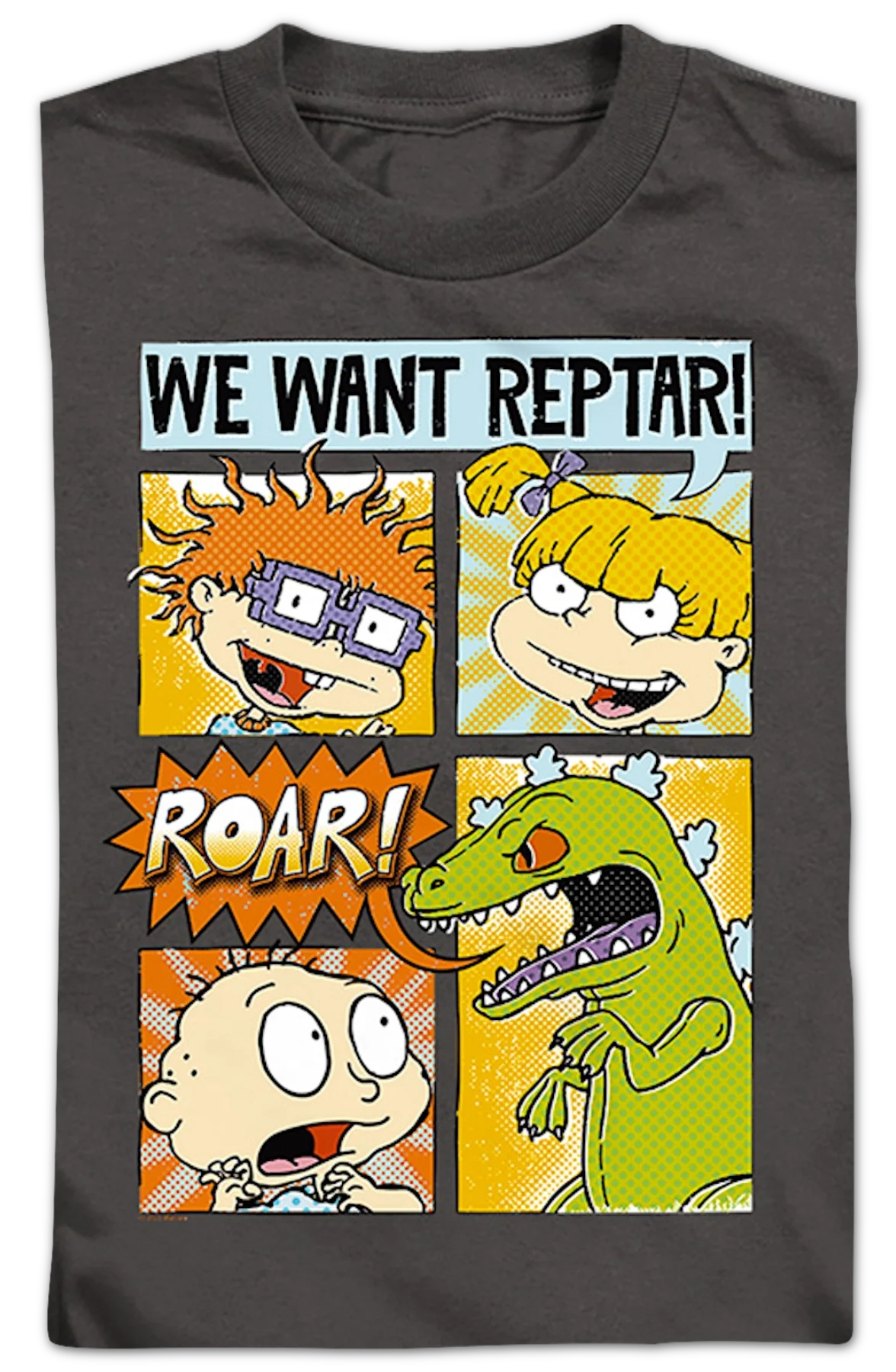 Youth We Want Reptar Rugrats Shirt - Image 2