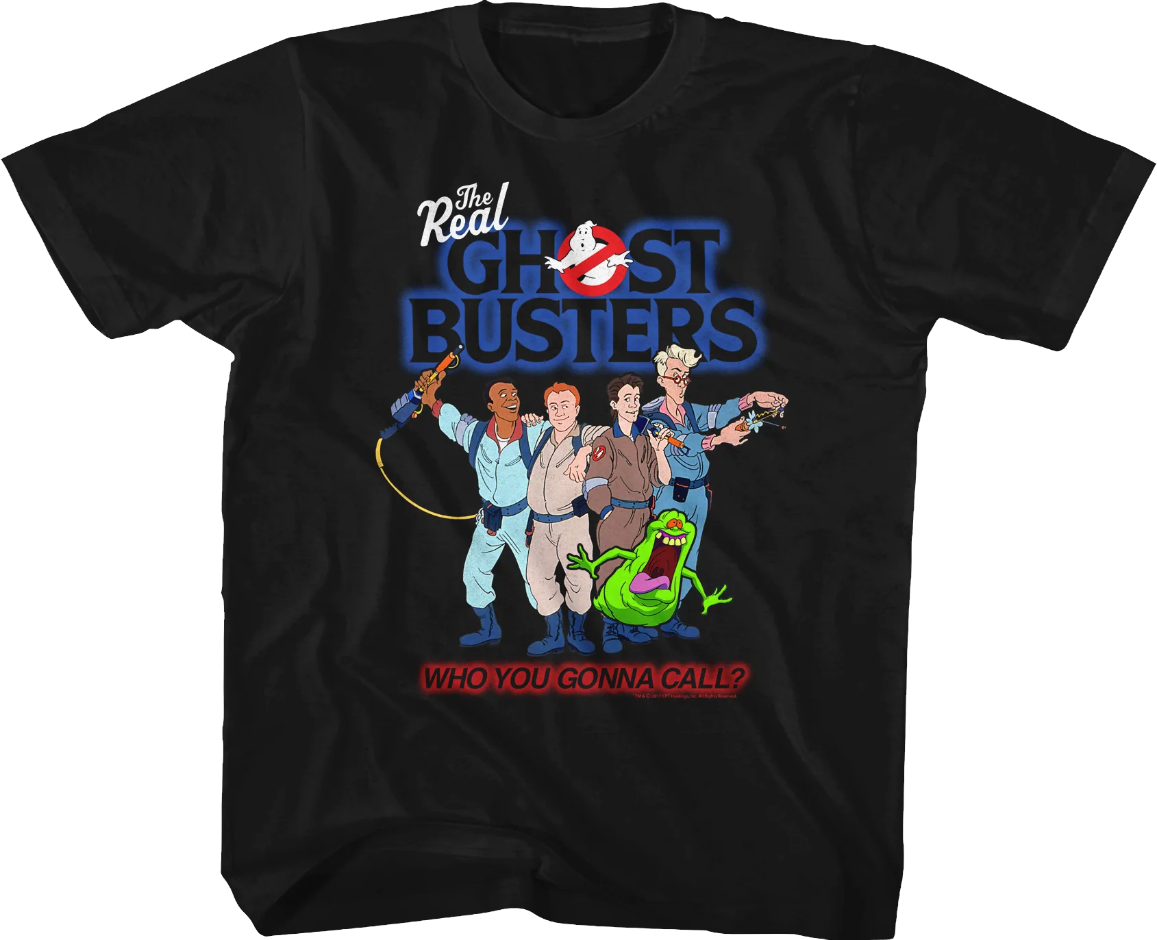 Youth Who You Gonna Call Real Ghostbusters Shirt