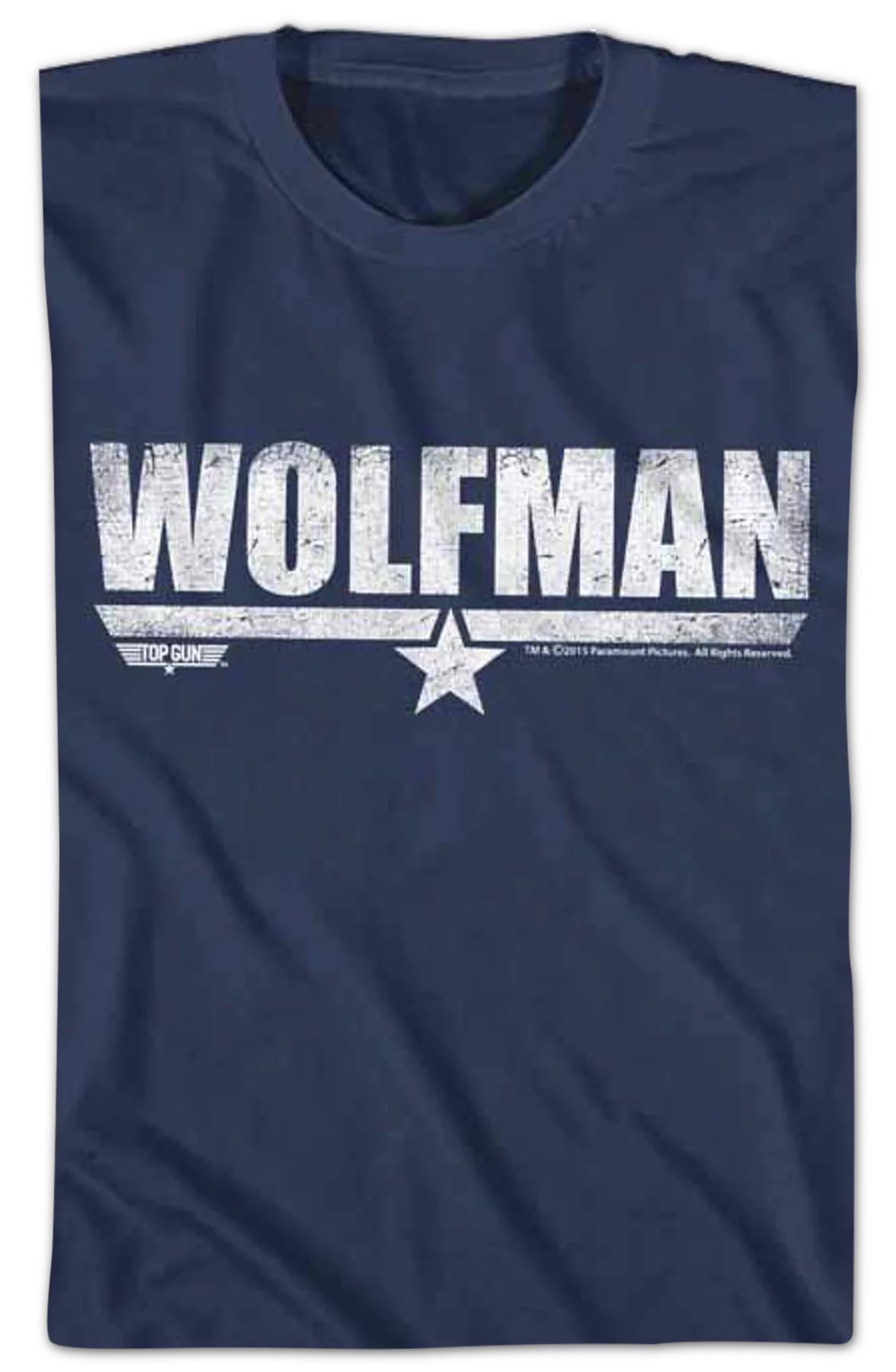 Youth Wolfman Top Gun Shirt - Image 2