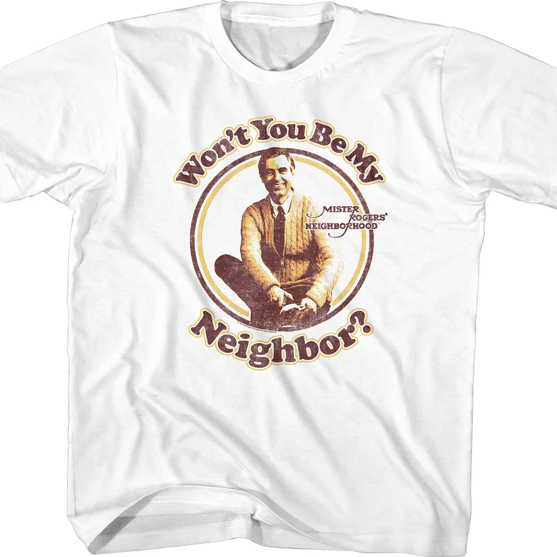 Youth Won't You Be My Neighbor Mr. Rogers Shirt
