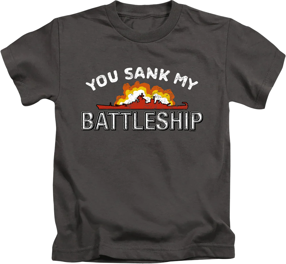 Youth You Sank My Battleship Shirt
