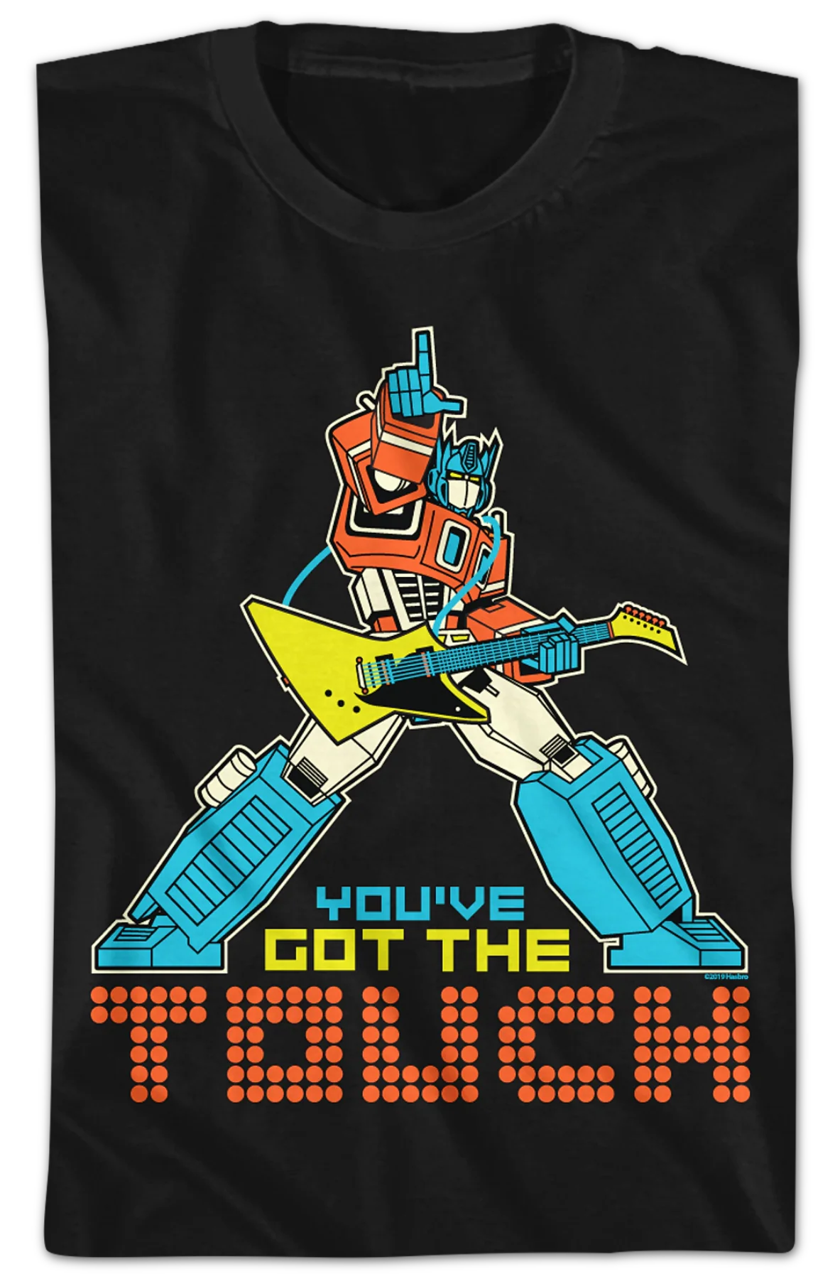 Youth You've Got The Touch Transformers Shirt - Image 2