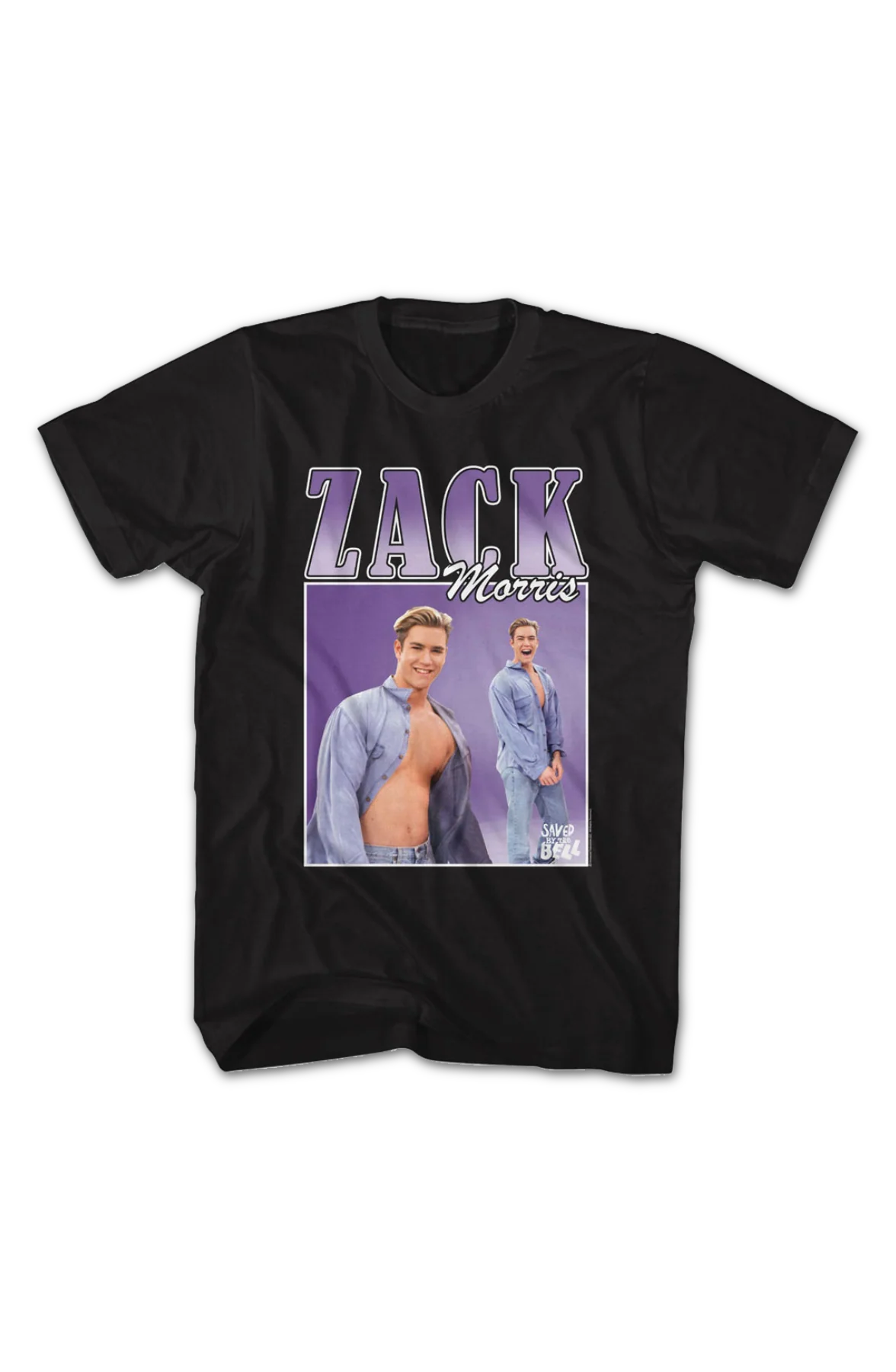 Zack Morris Saved By The Bell T-Shirt - Image 2