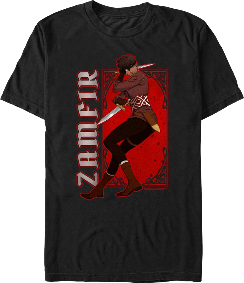 Zamfir Castlevania T-Shirt