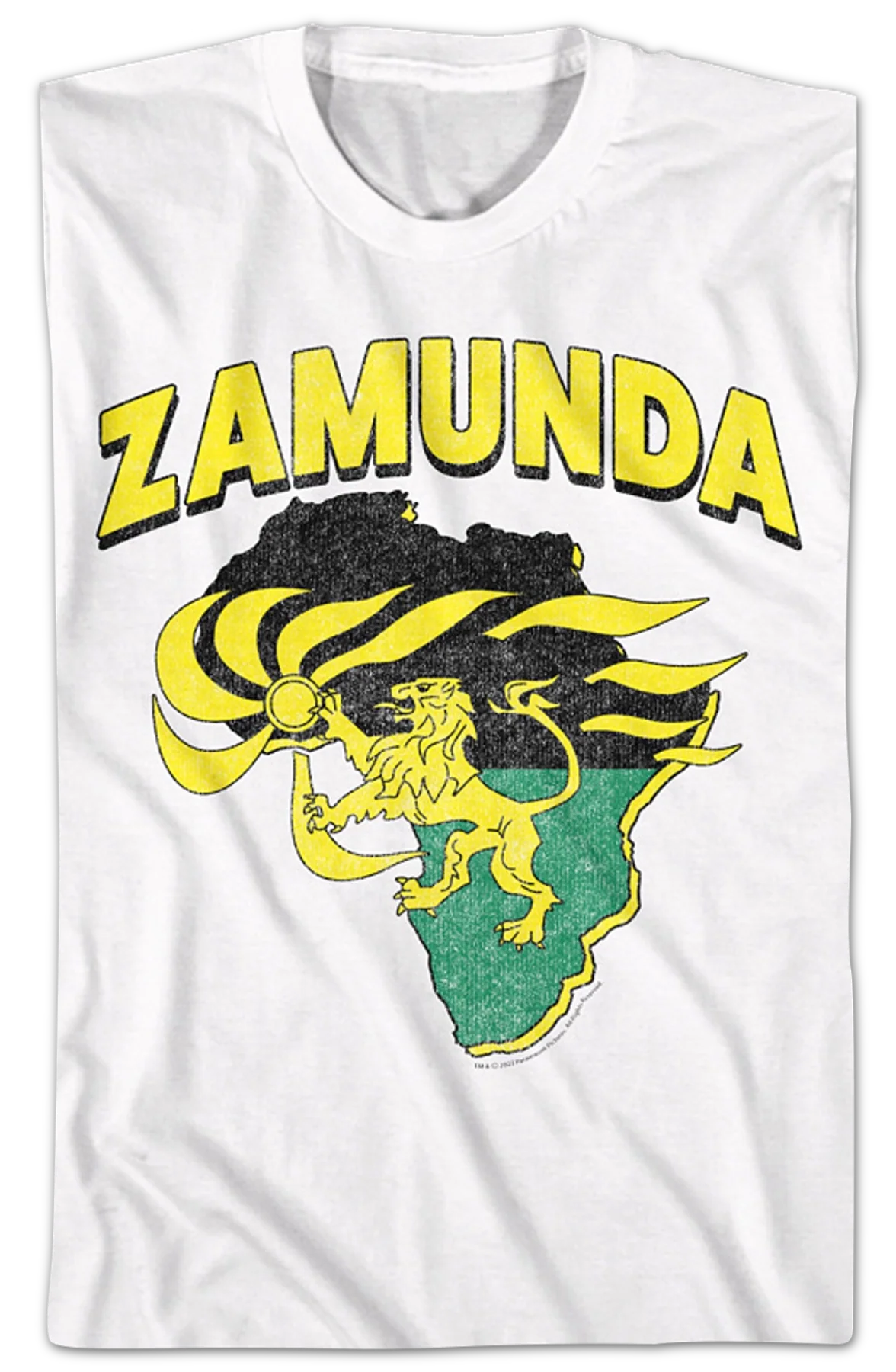 Zamunda Coming To America T-Shirt - Image 2