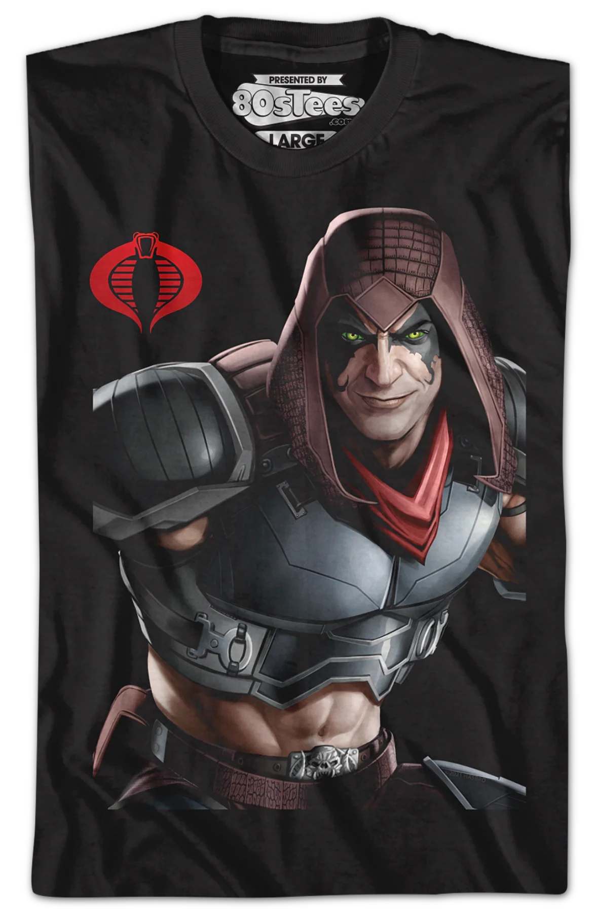 Zartan Classified Series GI Joe T-Shirt - Image 2