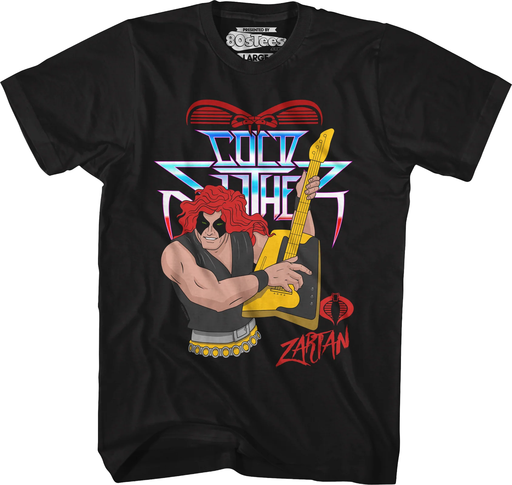 Zartan Cold Slither Solo GI Joe T-Shirt