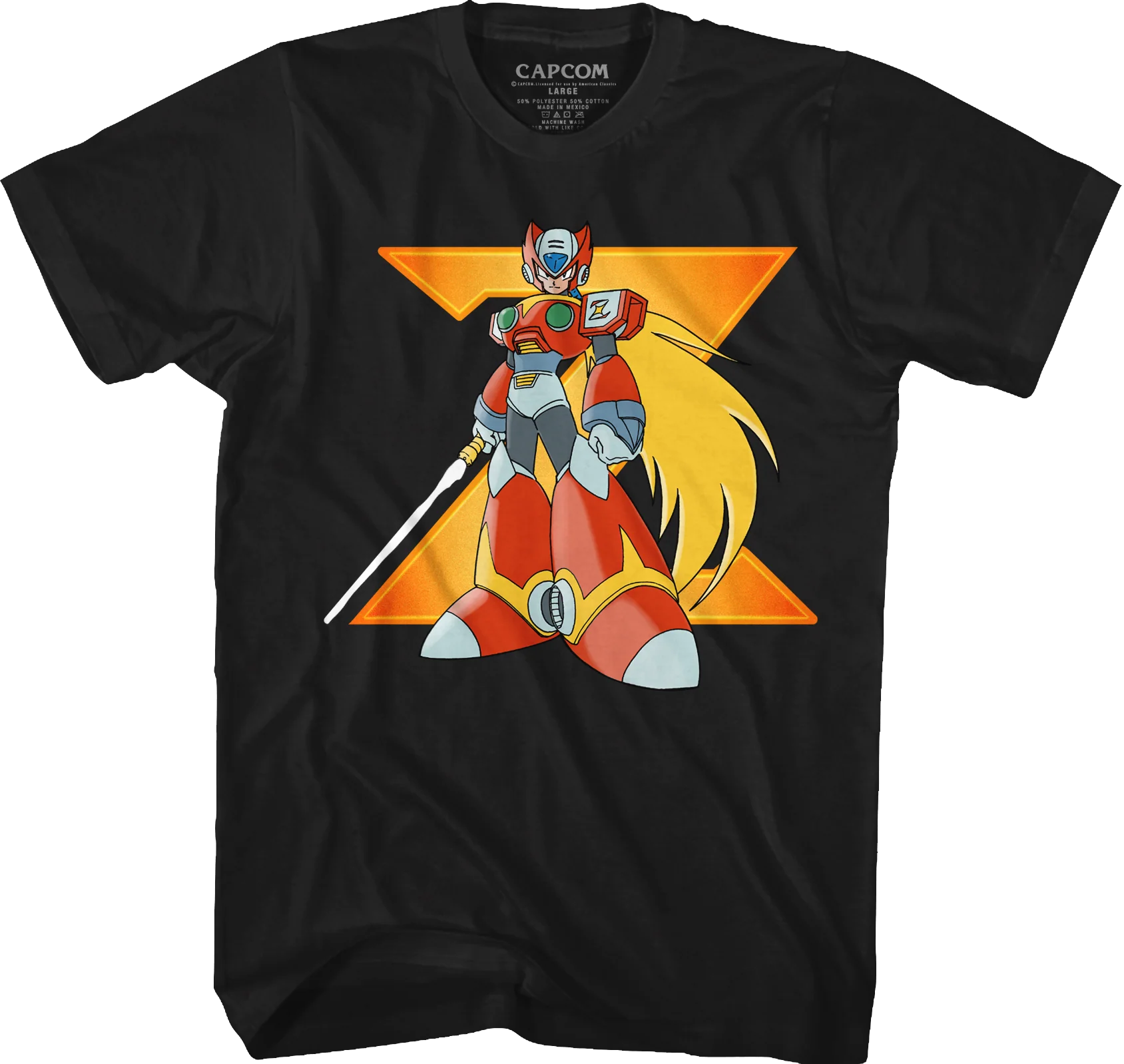 Zero Mega Man T-Shirt