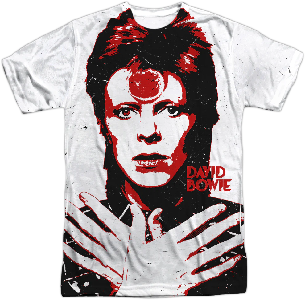 Ziggy Stardust David Bowie Shirt