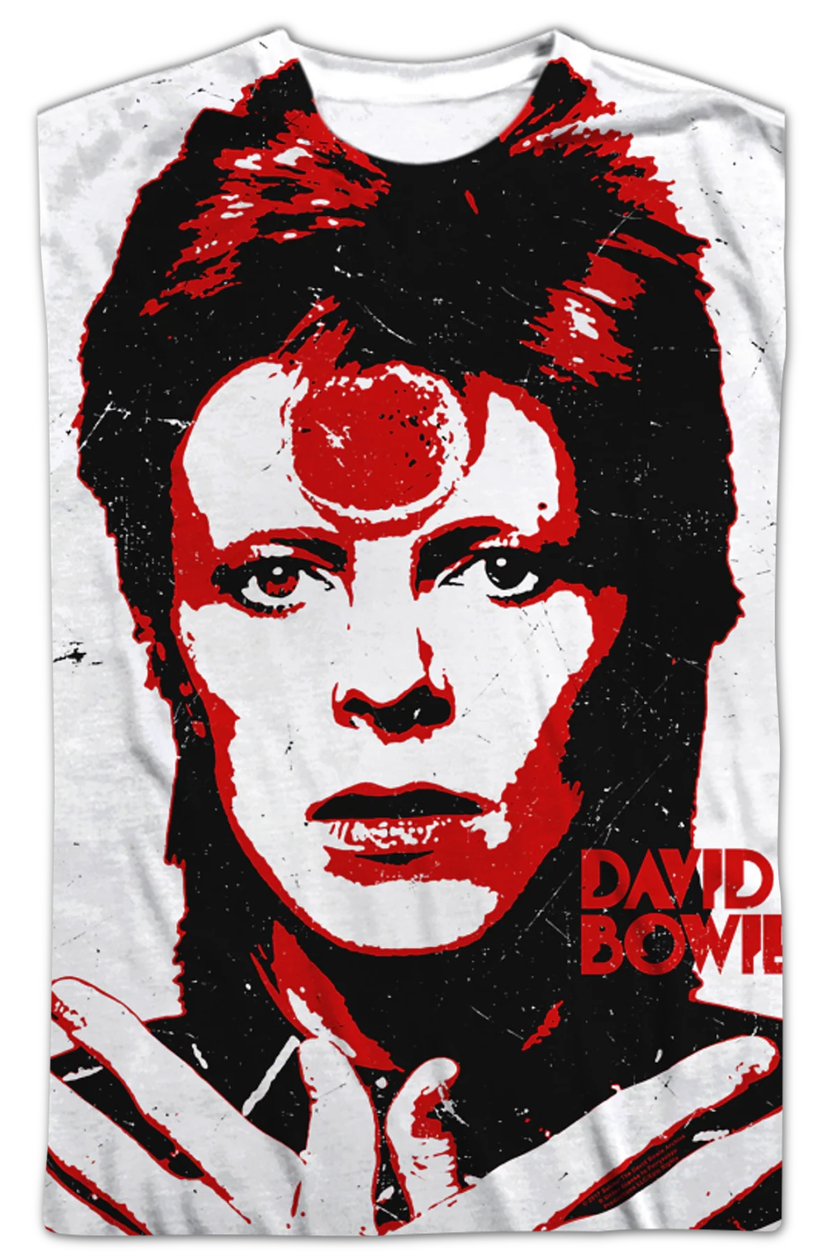 Ziggy Stardust David Bowie Shirt - Image 2