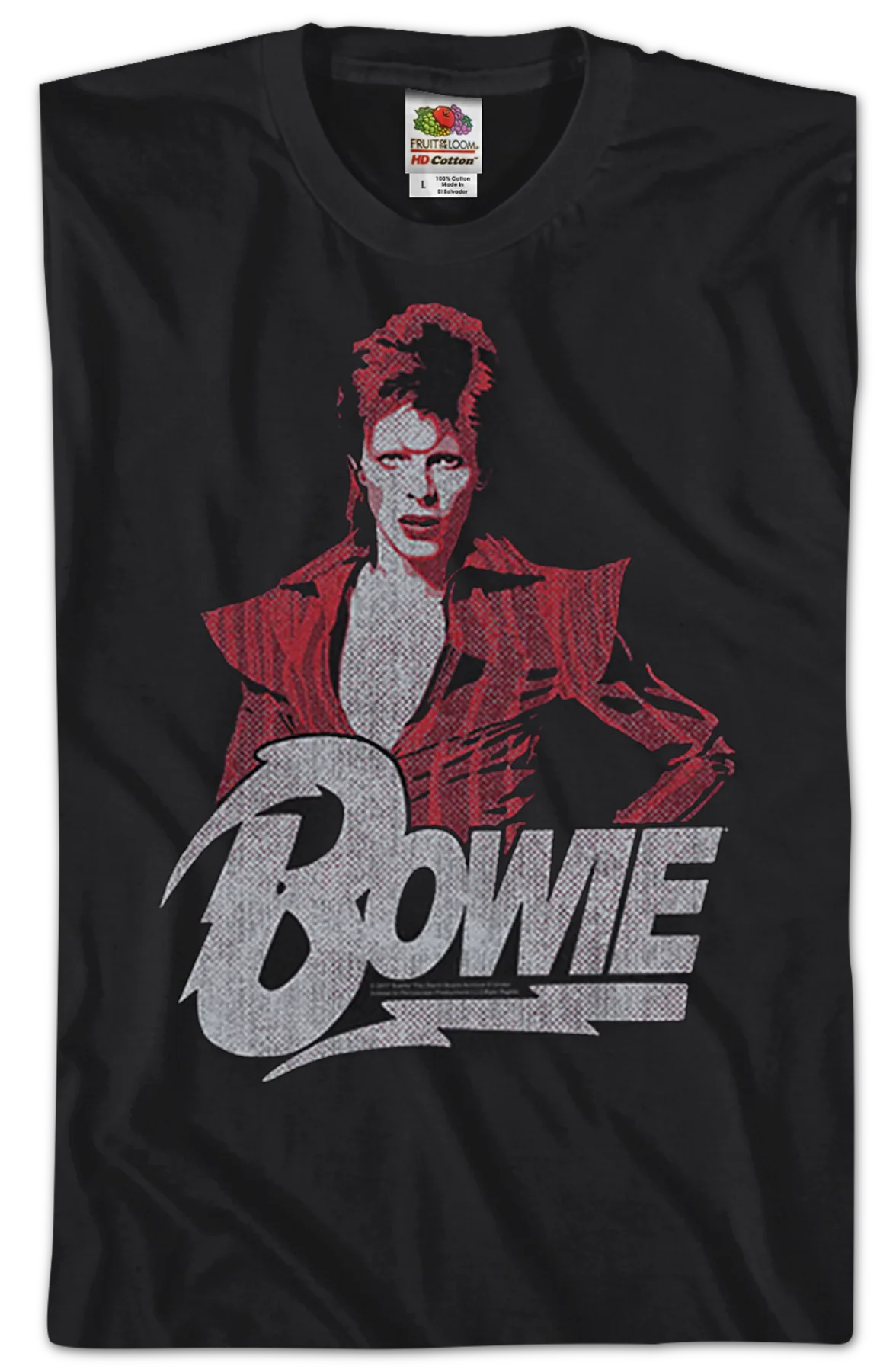Ziggy Stardust David Bowie T-Shirt - Image 2