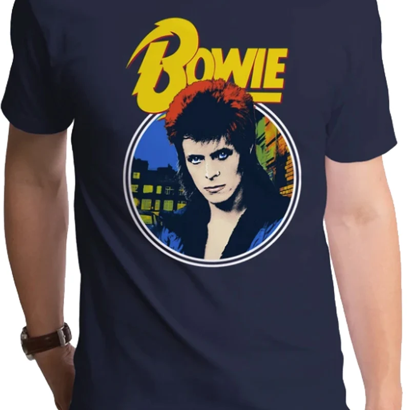 Ziggy Stardust Sketch David Bowie T-Shirt