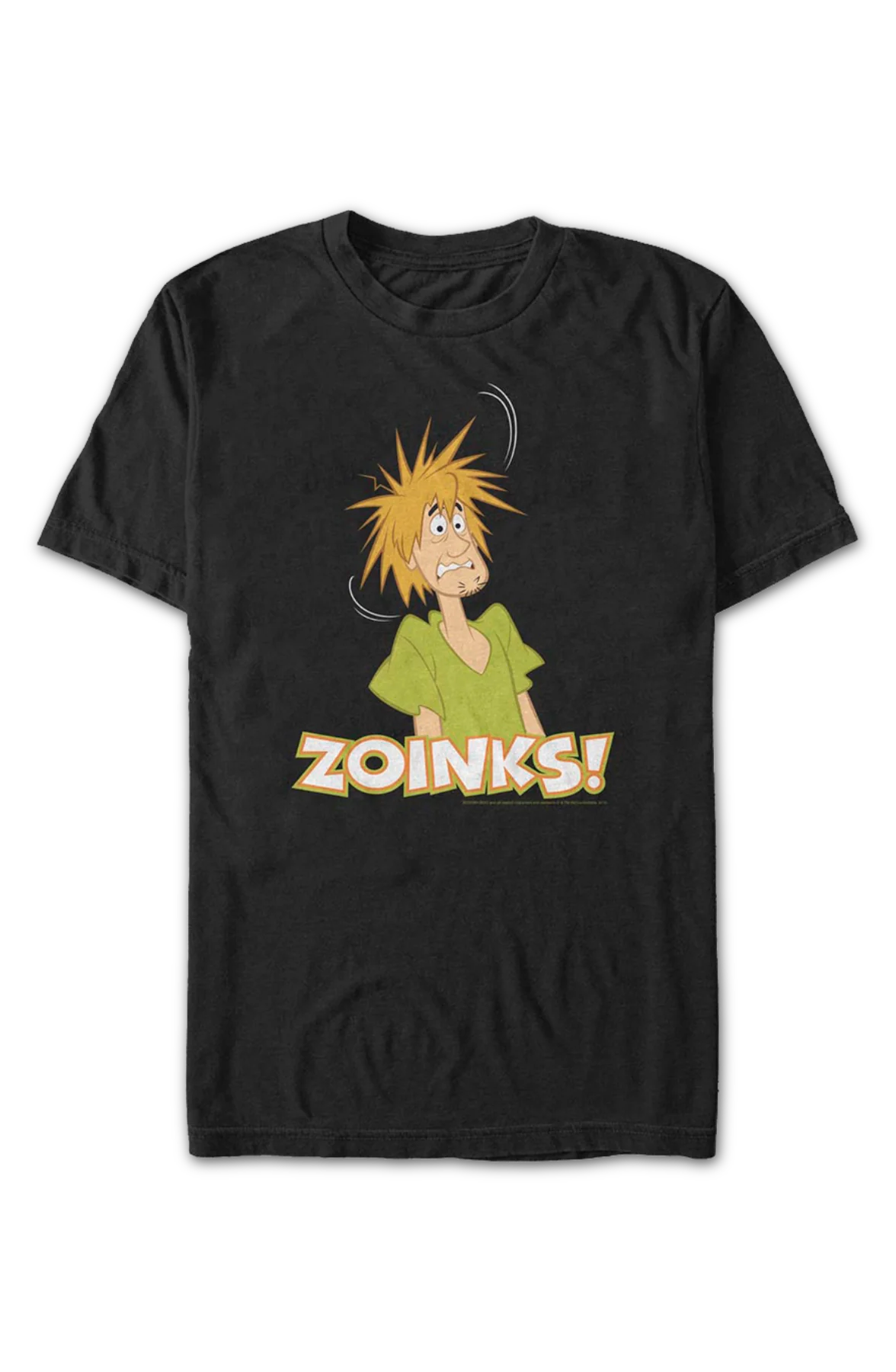 Zoinks Scooby-Doo T-Shirt - Image 2