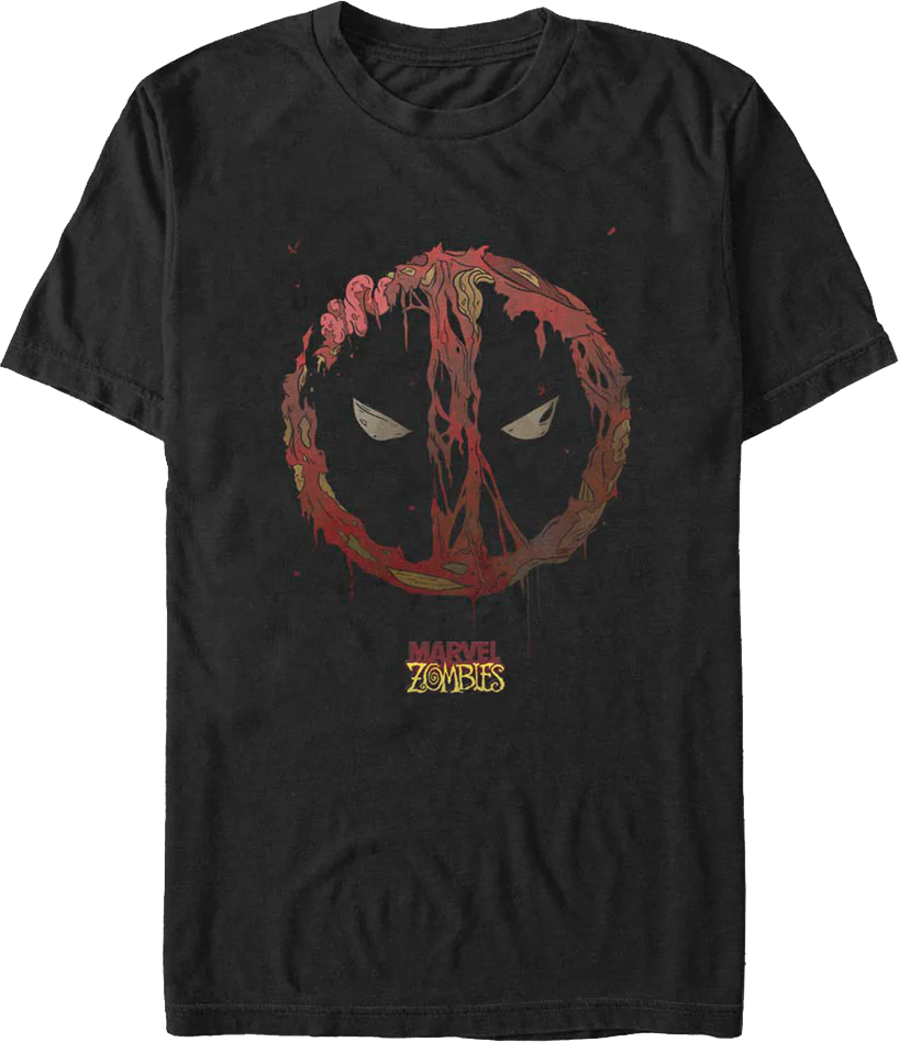 Zombie Deadpool Marvel Comics T-Shirt