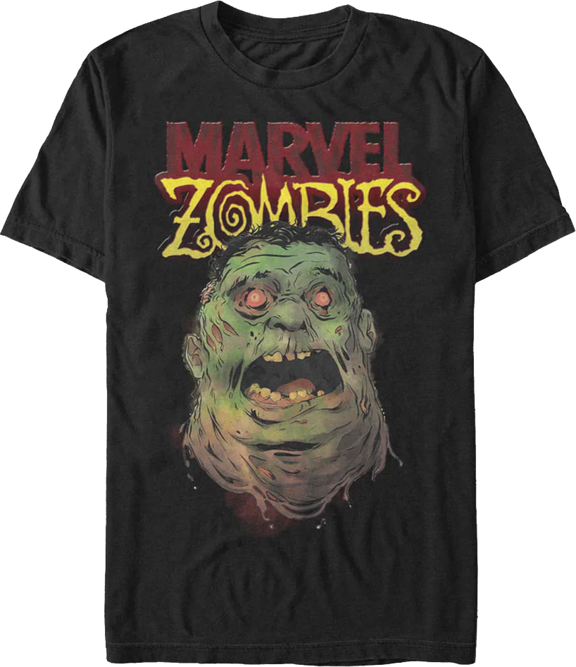 Zombie Incredible Hulk Marvel Comics T-Shirt