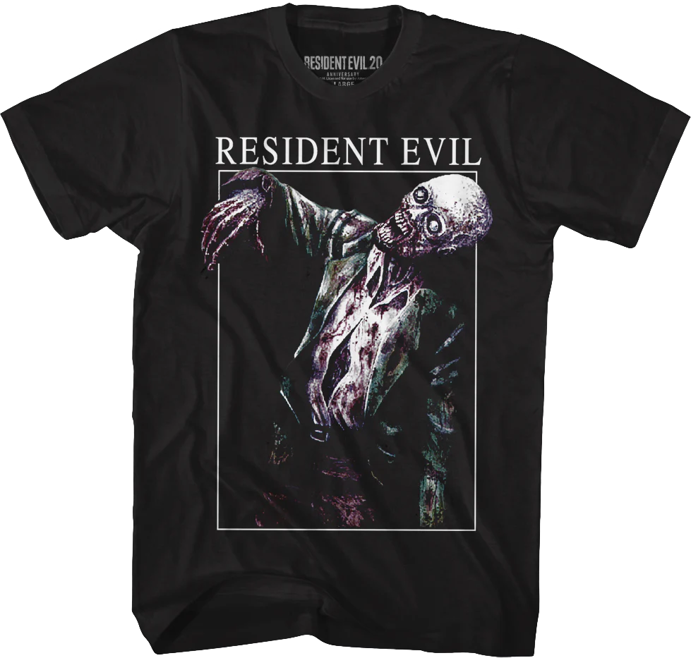 Zombie Resident Evil T-Shirt