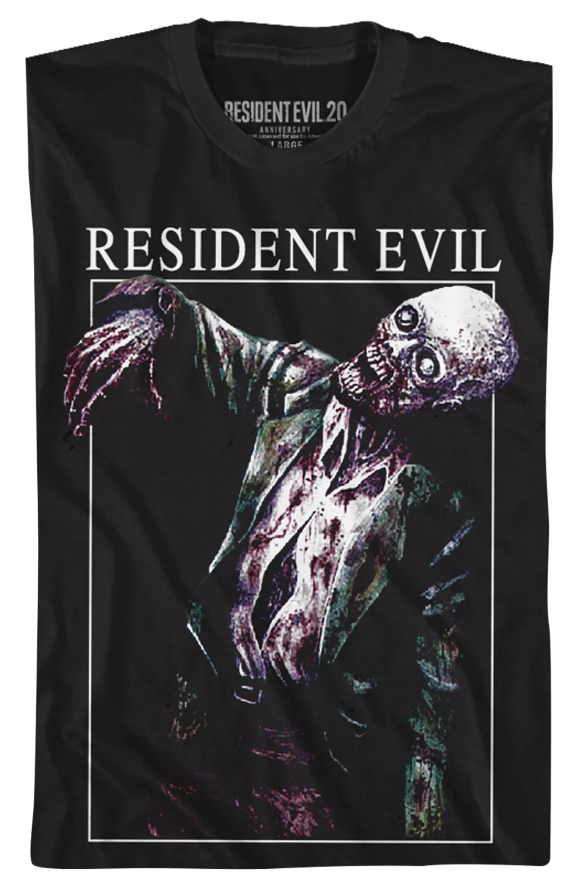 Zombie Resident Evil T-Shirt - Image 2