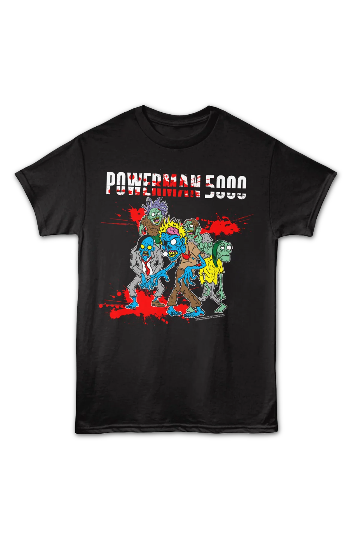 Zombies Powerman 5000 T-Shirt - Image 2