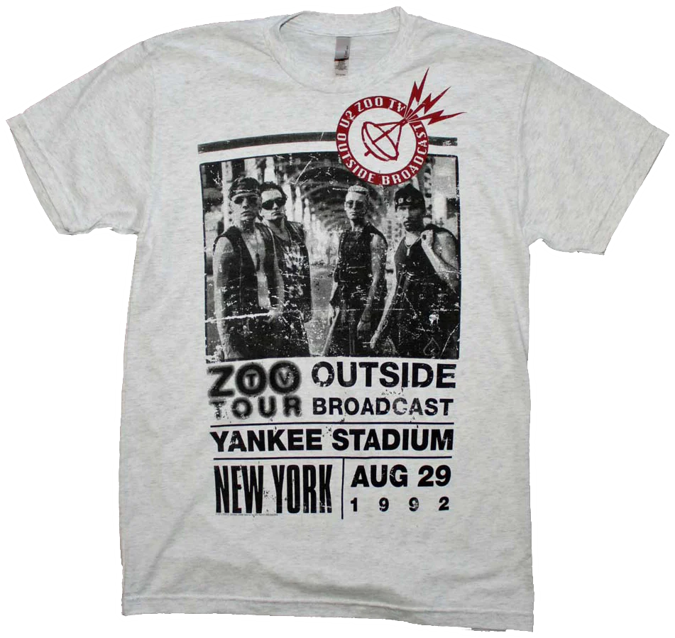 Zoo TV U2 T-Shirt